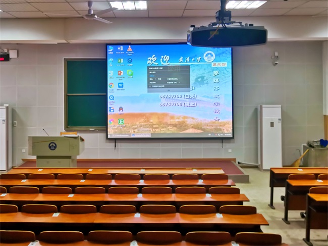 是什么讓武漢大學(xué)對(duì)視美樂激光投影情有獨(dú)鐘，裝配50余間教室？