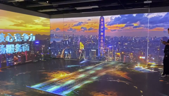 美貌與實(shí)力并存，SEEMILE打造沉浸空間企業(yè)展廳